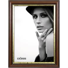 Dörr Tessin Mahogany And Gold Wood 8x6 Photo Frame