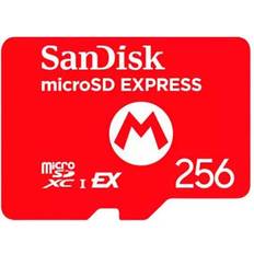 Sd kort 256gb SanDisk MicroSD Express Kort 256 GB