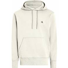Calvin Klein Jeans Painted Hoodie - Cream