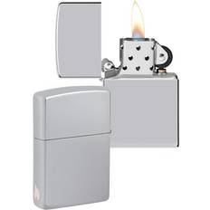 Zippo Petrol Lighters Zippo Metal High Polish Lighter