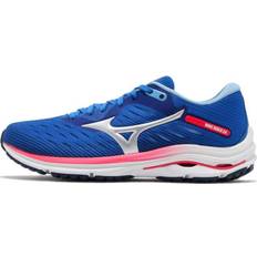 Mizuno Wave Rider 24 Blue Diva Pink