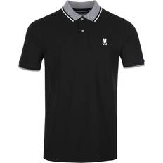 Psycho Bunny Tøj Psycho Bunny Evansdale Polo Shirt - Black