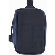 EA7 Håndtasker EA7 Skuldertaske Med Navy Logo Casual Polyester - Blå
