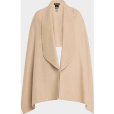 Cashmere Capes & Ponchos Loro Piana Cashmere Cape - Rosy Granite Melange