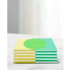 Small Boxes Jonathan Adler Copenhagen Lacquer Medium Yellowgreen Small Box