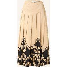 Phase Eight Skirts Phase Eight Sophia Print Skirt - Beige/Black