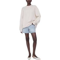 Anine Bing Persika Sweatshirt Hoodie - Beige