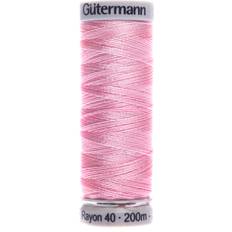 Yarn & Needlework Supplies Gutermann No 40 Sulky Rayon Embroidery Thread 2122