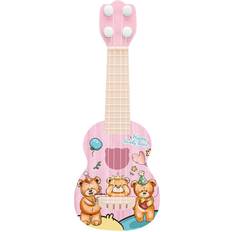 Tomtop Jms Toddler Ukulele Guitar Toy Mini 4 Strings