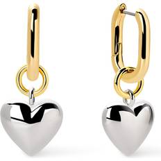 Ana Luisa Heart Earrings - Wesley