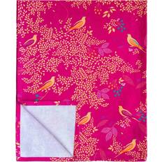 Sara Miller Chelsea Cotton Table Runner 250 cm Tablecloth Pink