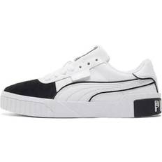 Puma Cali Skate Shoes - White Black