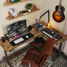 Latitude Run Dual Monitor Stand Riser