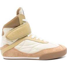 Chloe Kick High-Top Sneaker - Golden Brass