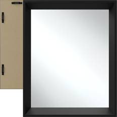 tectake Rektangulært Spejl Elina Med Ramme 40,6 x 50,8 cm Vægspejl