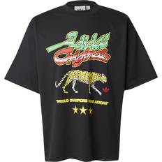 Adidas Yellow T-shirts adidas Leopard Graphic T-Shirt - Black