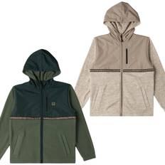 Beige Fleecejakker Billabong Boundary Lite Zip - Beige