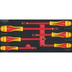 Handverktyg KS Tools 1000V Ultimate Insulated Screwdriver Module Slotted 6 pcs Skruvmejsel