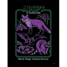 Glass Framed Art Steven Rhodes Adopt A Familiar Part 2 Poster 40 cm Framed Art
