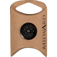 Yarn & Needlework Supplies Milward Glitter Buttons 20mm Black Pack of 6