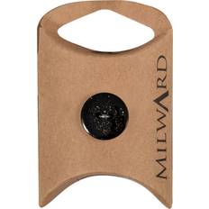 Yarn & Needlework Supplies Milward Glitter Buttons 15mm Black Pack of 10