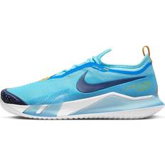 Nike React Vapor NXT HC Stadium Tennis Shoe - Blue