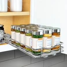 Spice Racks Prep & Savour LYNK Professional Pull Out Spice Rack Organizer 10-1/4 inch Wide