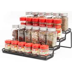 Spice Racks Rebrilliant 4 Tier Spice Rack Organizer