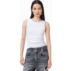 Cotton Tank Tops AllSaints Katarina Tank Top - Optic White
