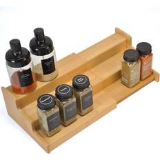 Spice Racks Latitude Run Cabinet Spice Rack Organizer 3.9 in H x 9.5 W x 7.3 in