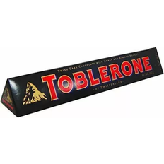 Toblerone Swiss Dark Chocolate Honey Almond Nougat 2.7Oz 360g Large