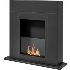 Cheminées Homcom Cheminée Bioéthanol Design Contemporain 0,9 L