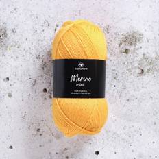 Svarta Fåret Föret Merino Mini Garn 116 Caprisonne