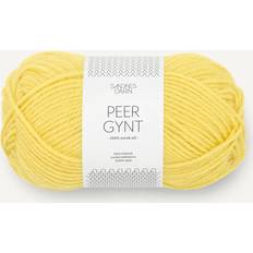 Sandnes Garn Peer Gynt 9004 Lemon
