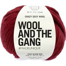 Yarn & Needlework Supplies Wool And The Gang True Blood Red Crazy Sexy 200g