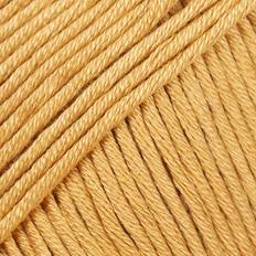 Garn & Handarbetsmaterial Drops Design Uni Colour 85 Senap Muskat 50g
