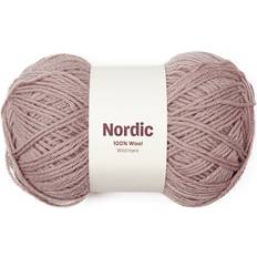 Adlibris Nordic 100% Ull 100 gr Vild Hare Beige A827