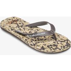 Beige - Herre Klipklappere Quiksilver Molokai Recycled Flip-Flops - Men