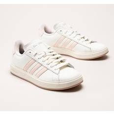 White - Women - adidas Stan Smith Shoes adidas Grand Court 20 Trainers - Core White/Light Pink