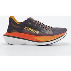 Kiprun Kd900x Ld2 Women's Running Shoes - Charcoal Purple/Fluo Flame Orange