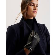 Women Gloves on sale Ted Baker Sheryys Bow Detail Leather Gloves - Black