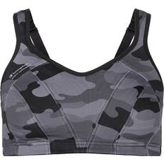 K BH:ar Shock Absorber Active MultiSports Support Bra - Black/Grey