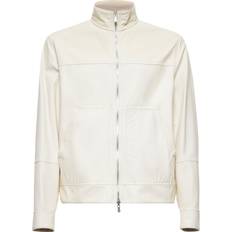 Skind - Unisex Jakker Brunello Cucinelli Bomuld Zip-through Sweatshirt - Beige