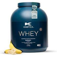 Banana Protein Powders Kinetica Sports Whey Protein Powder 23g 76 Servings 2.27 Kg Pack
