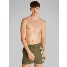 Badetøj Calvin Klein Medium Drawstring Swim Shorts - Intense Power - Green