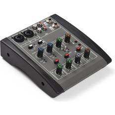 Tomtop Jms Audio Mixer 4-Channel Mixing Console 48V