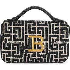 B-Buzz Mini Monogrammönstrad Jacquardväska - B-Buzz