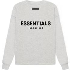 Fear of God Tröjor Fear of God Essentials SS22 Relaxed Crewneck - Light Oatmeal