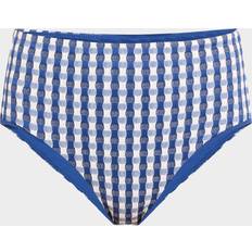 Seafolly Bella High Waisted Pant - Blå