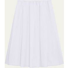 Theory Skirts Theory Pleated Midi Skirt - White
